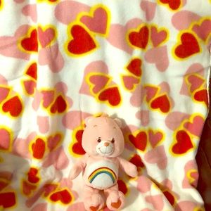 Care Bears new blanket ❤️